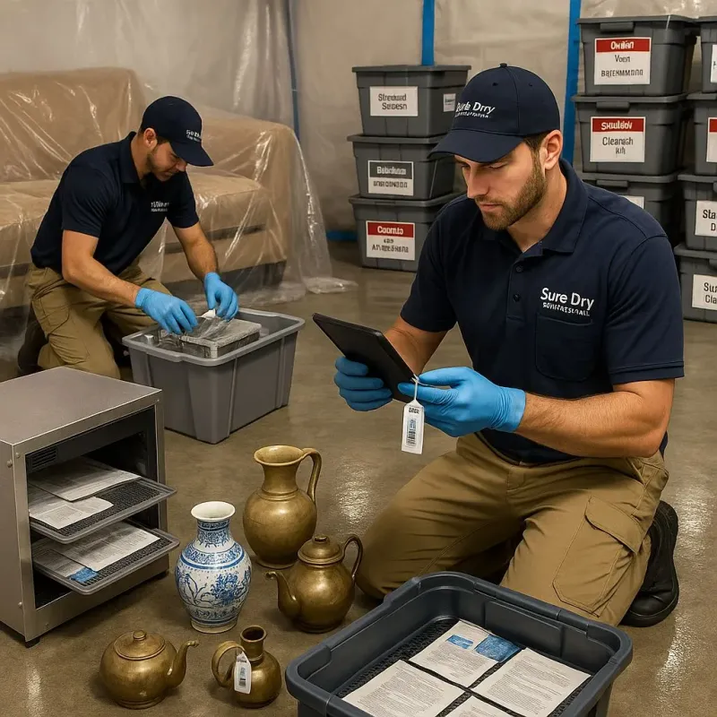 Content Protection and Restoration process in Mount Arlington, NJ