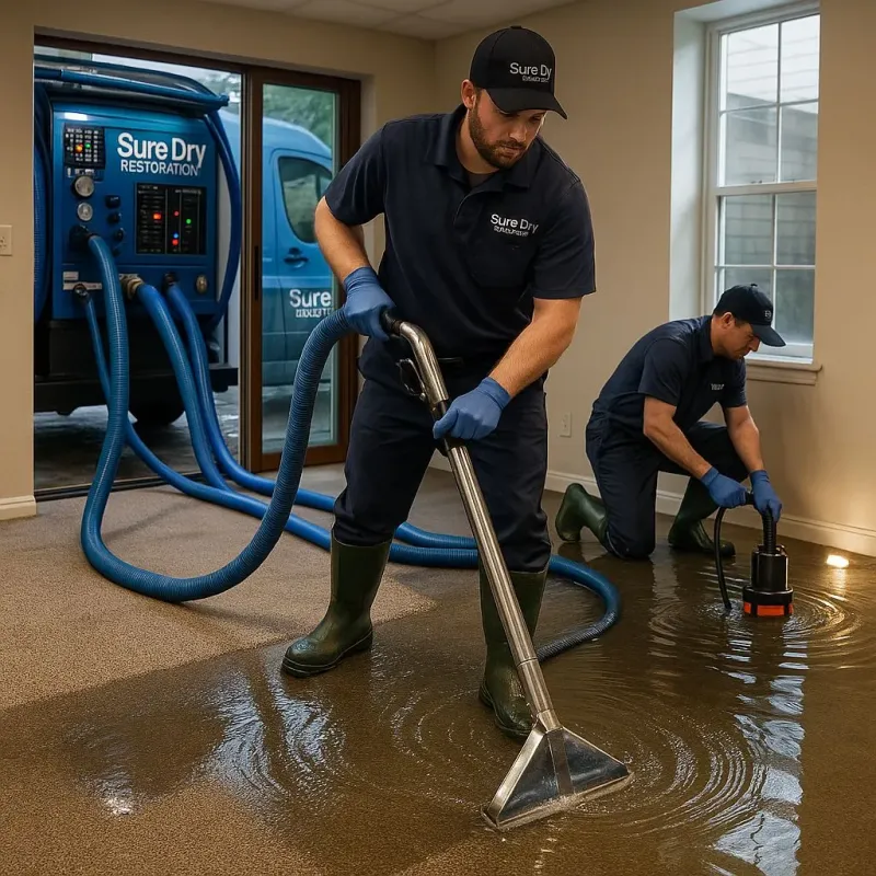 Water Extraction and Removal process in Mount Arlington, NJ